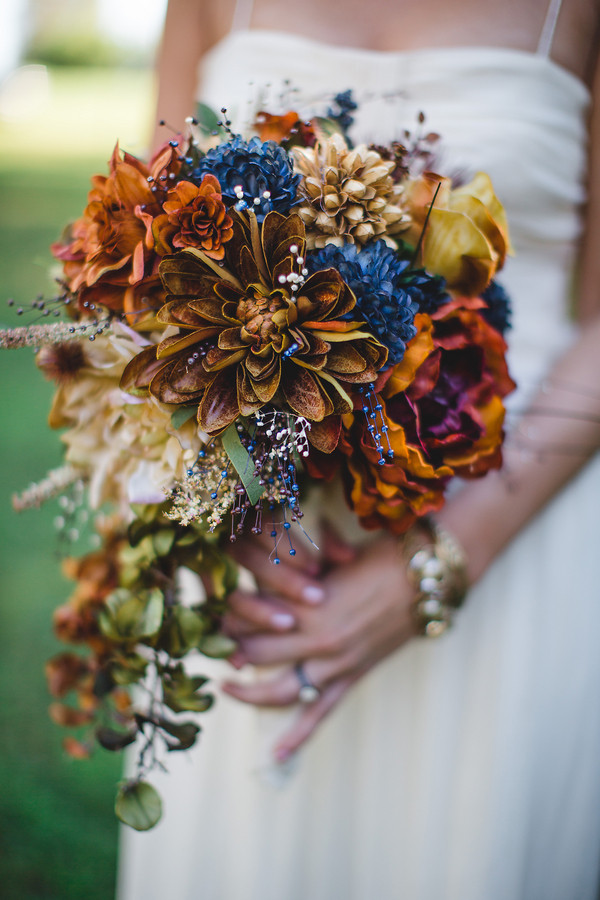 Fall Backyard Wedding
 Fall Backyard Wedding Rustic Wedding Chic