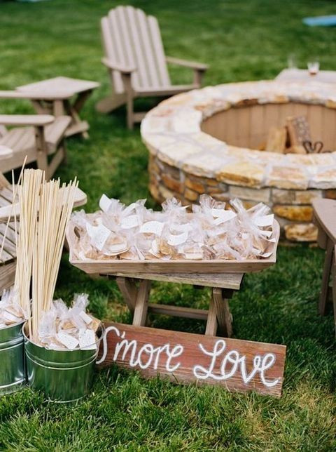 Fall Backyard Wedding
 22 Rustic Backyard Wedding Decoration Ideas on A Bud