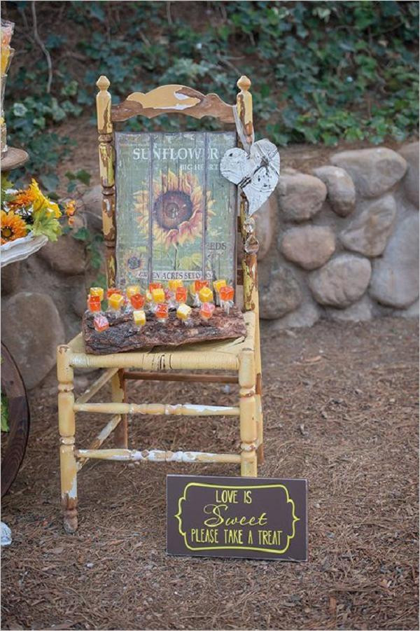 Fall Backyard Wedding
 35 Rustic Backyard Wedding Decoration Ideas