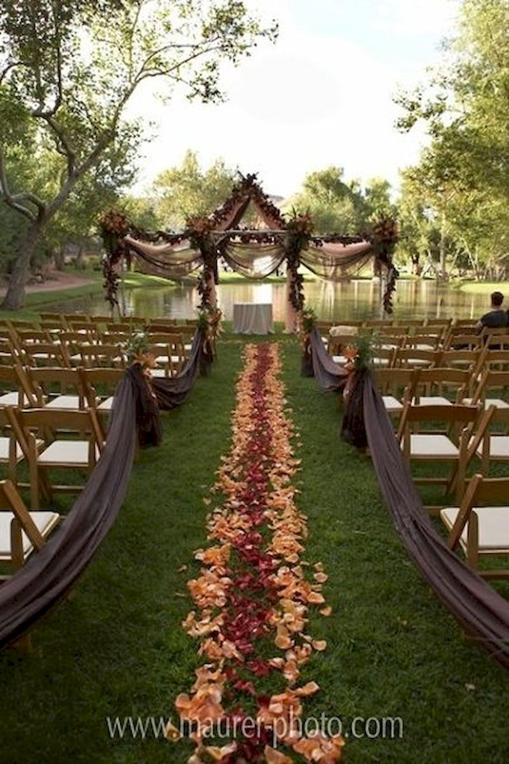 Fall Backyard Wedding
 36 Amazing Fall Outdoor Wedding Ideas on a Bud