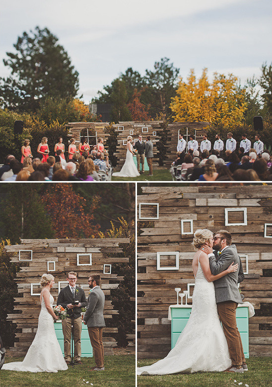 Fall Backyard Wedding
 Trend DIY Backyard Fall Wedding