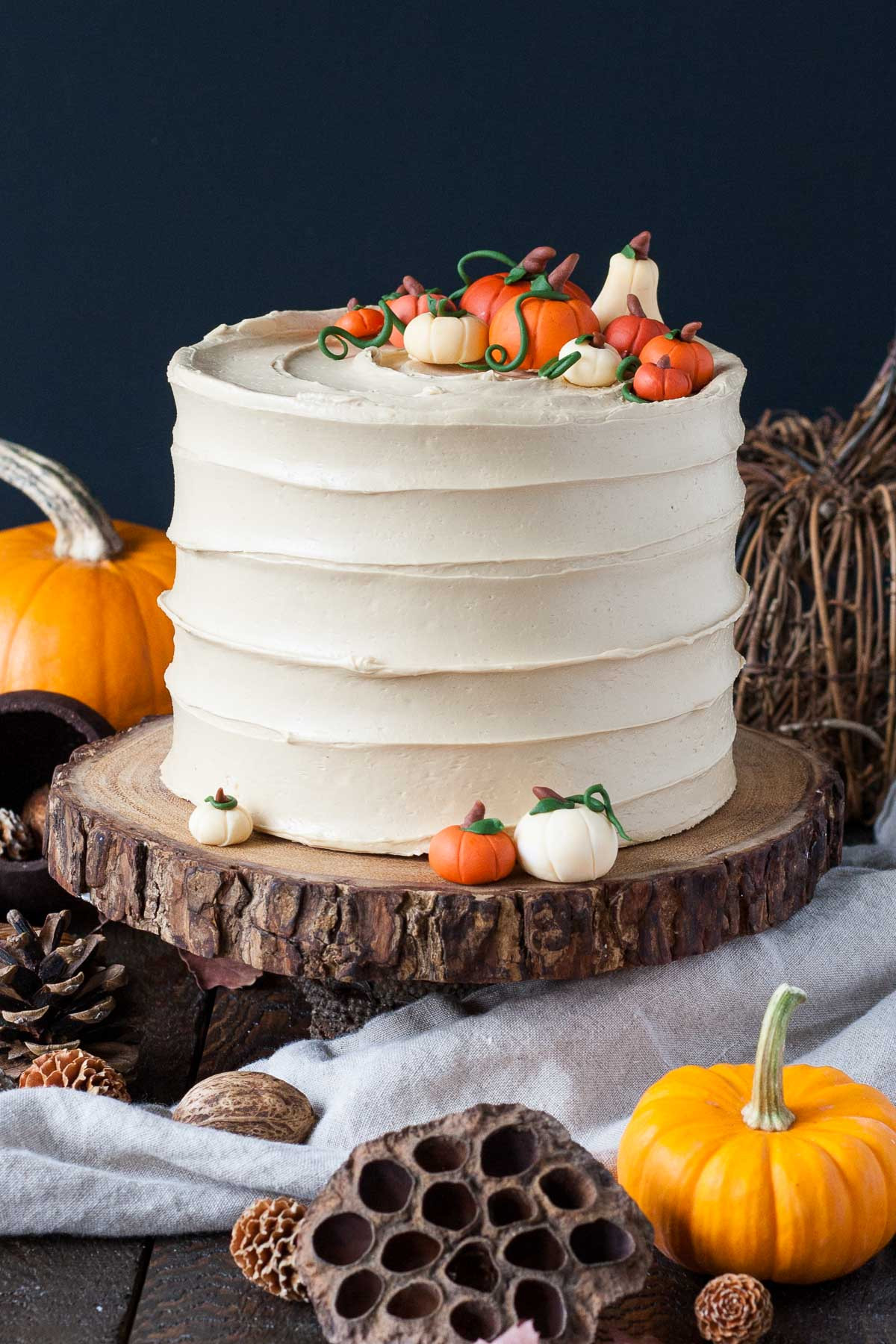 Fall Birthday Cake
 Pumpkin Spice Latte Cake Liv for Cake