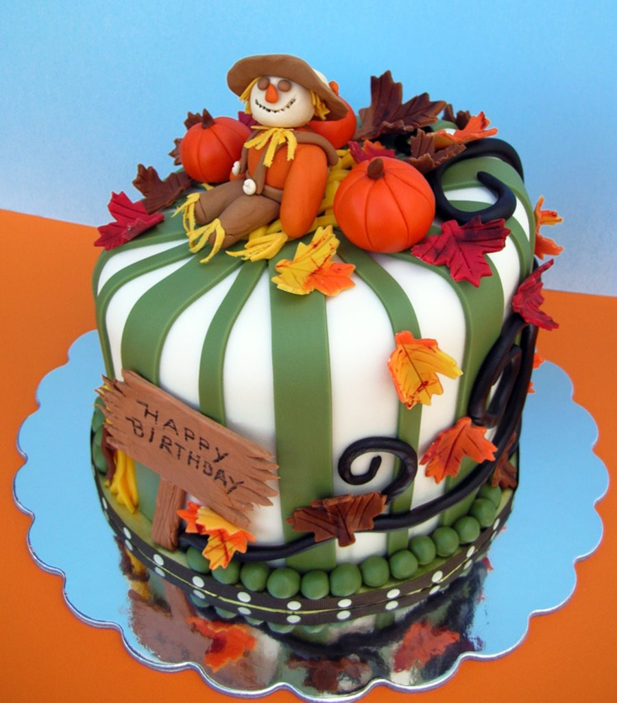 Fall Birthday Cake
 5 MUST See Fall Birthday Cakes For You To Recreate