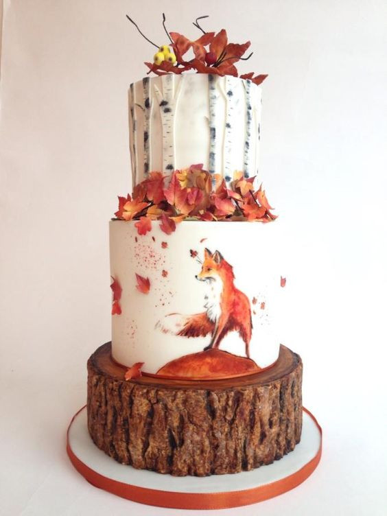 Fall Birthday Cake
 5 MUST See Fall Birthday Cakes For You To Recreate