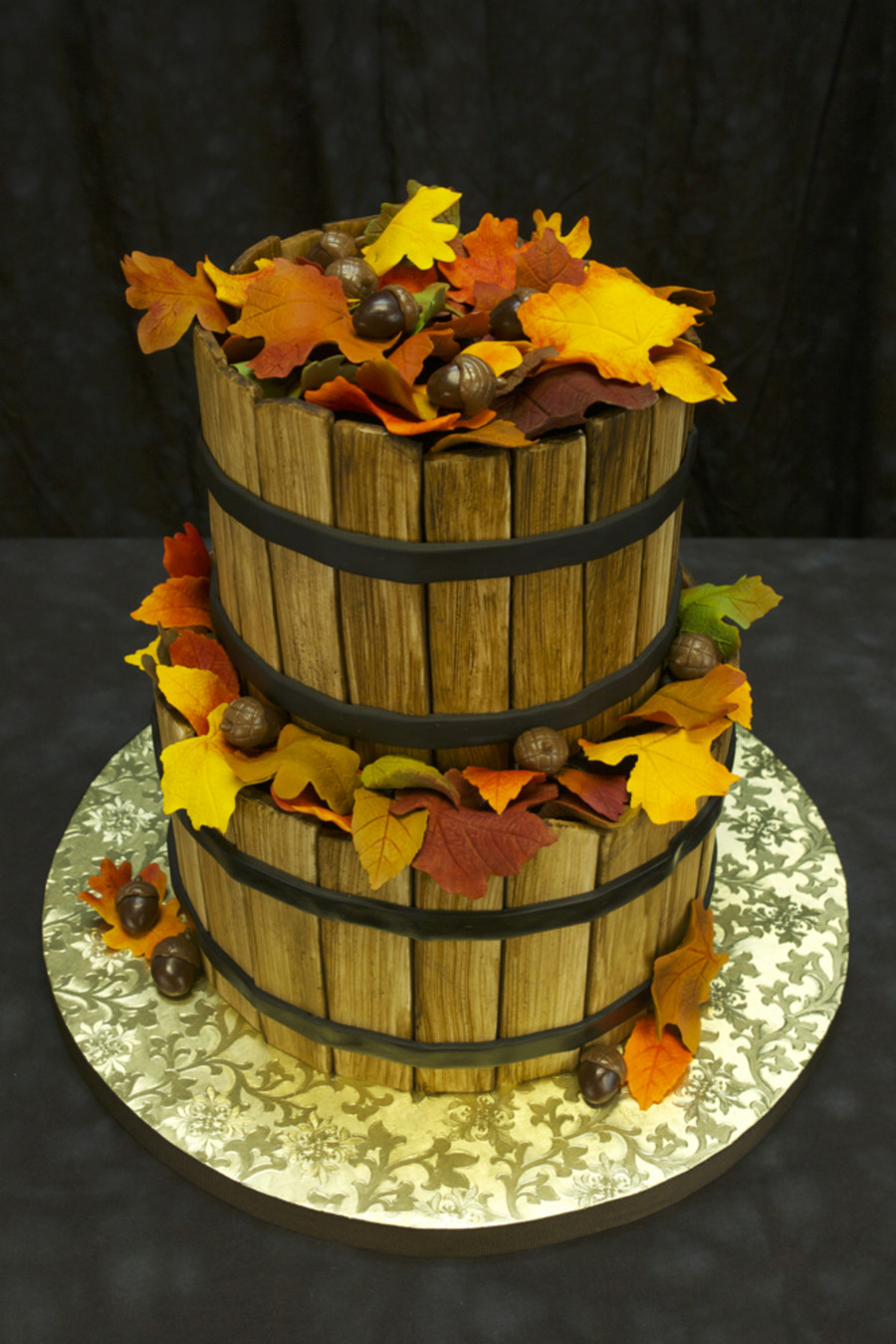 Fall Birthday Cake
 Autumn Basket Cake CakeCentral