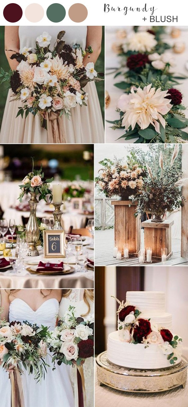 Fall Colors For Wedding
 Top 10 Fall Wedding Colors for 2020 Trends You’ll Love