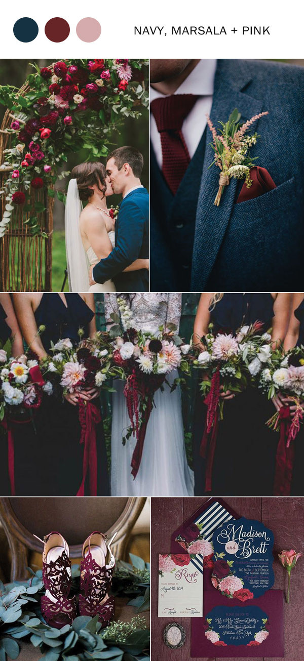 Fall Colors For Wedding
 3 Types of Fall Wedding Color Ideas Which Brimming
