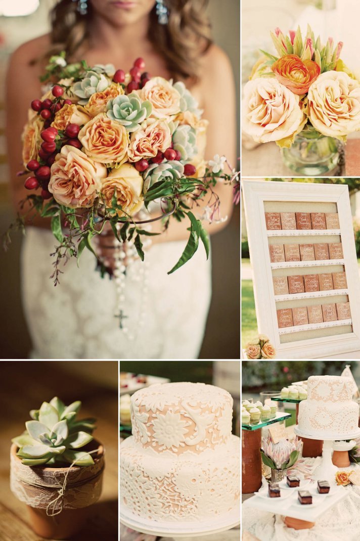 Fall Colors For Wedding
 9 Gorgeous Wedding Color Palettes for Autumn