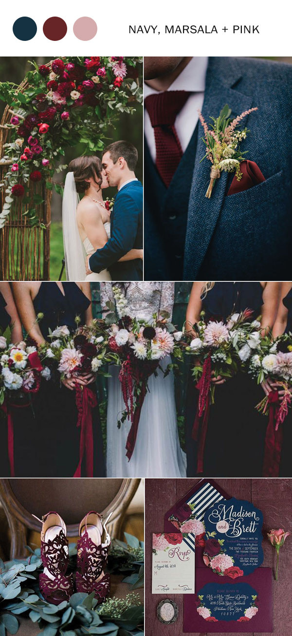 Fall Colors For Weddings
 3 Types of Fall Wedding Color Ideas Which Brimming