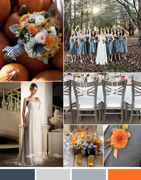 Fall Colors For Weddings
 autumn wedding ideas 2014