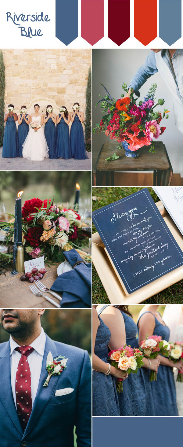 Fall Colors For Weddings
 Top 10 Fall Wedding Colors from Pantone for 2016
