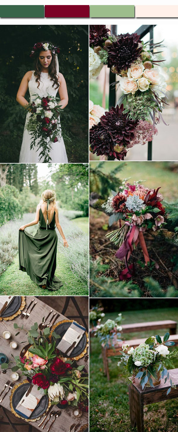 Fall Colors For Weddings
 Fall Wedding Color Ideas – Stylish Wedd Blog