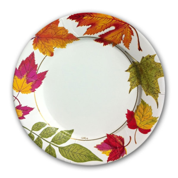 Fall Dinner Plates
 Autumn Leaves Dinner Plates