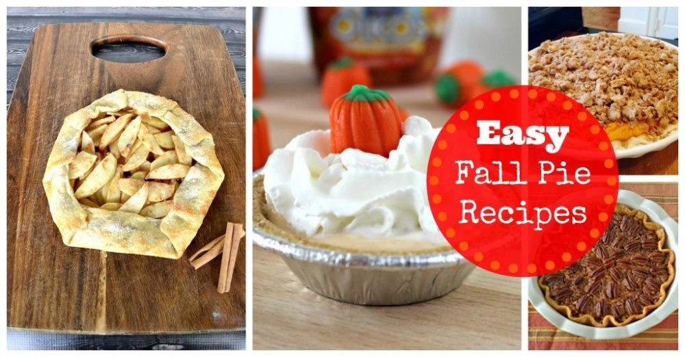 Fall Pie Recipes
 Easy Fall Pie Recipes Scrappy Geek