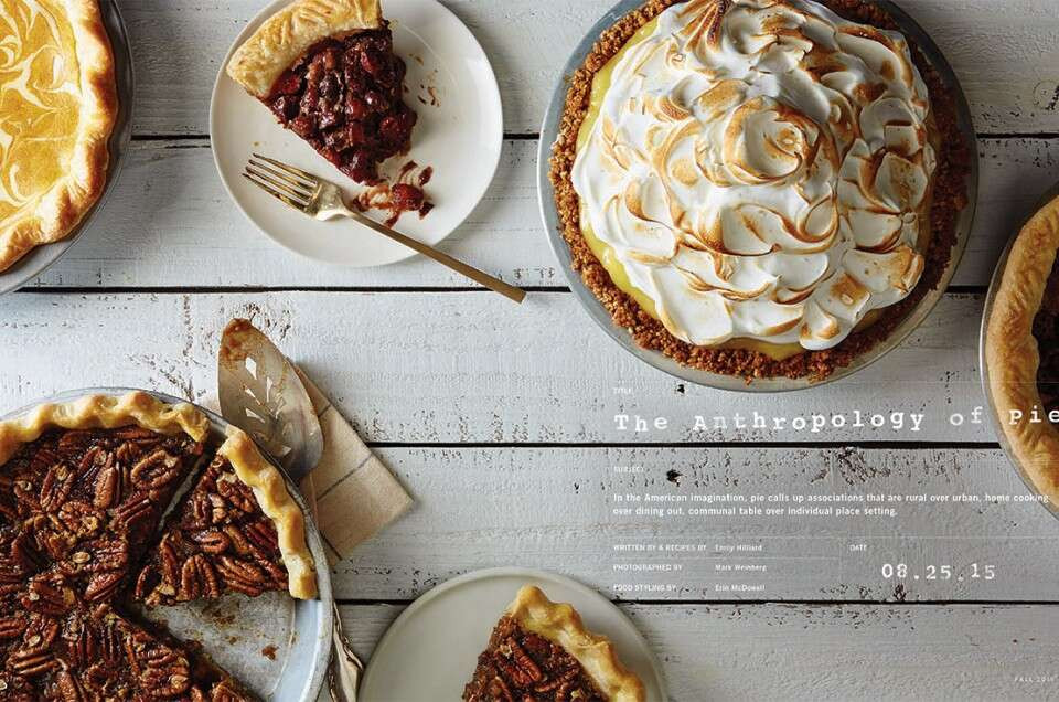 Fall Pie Recipes
 Fall pie recipes from Sift