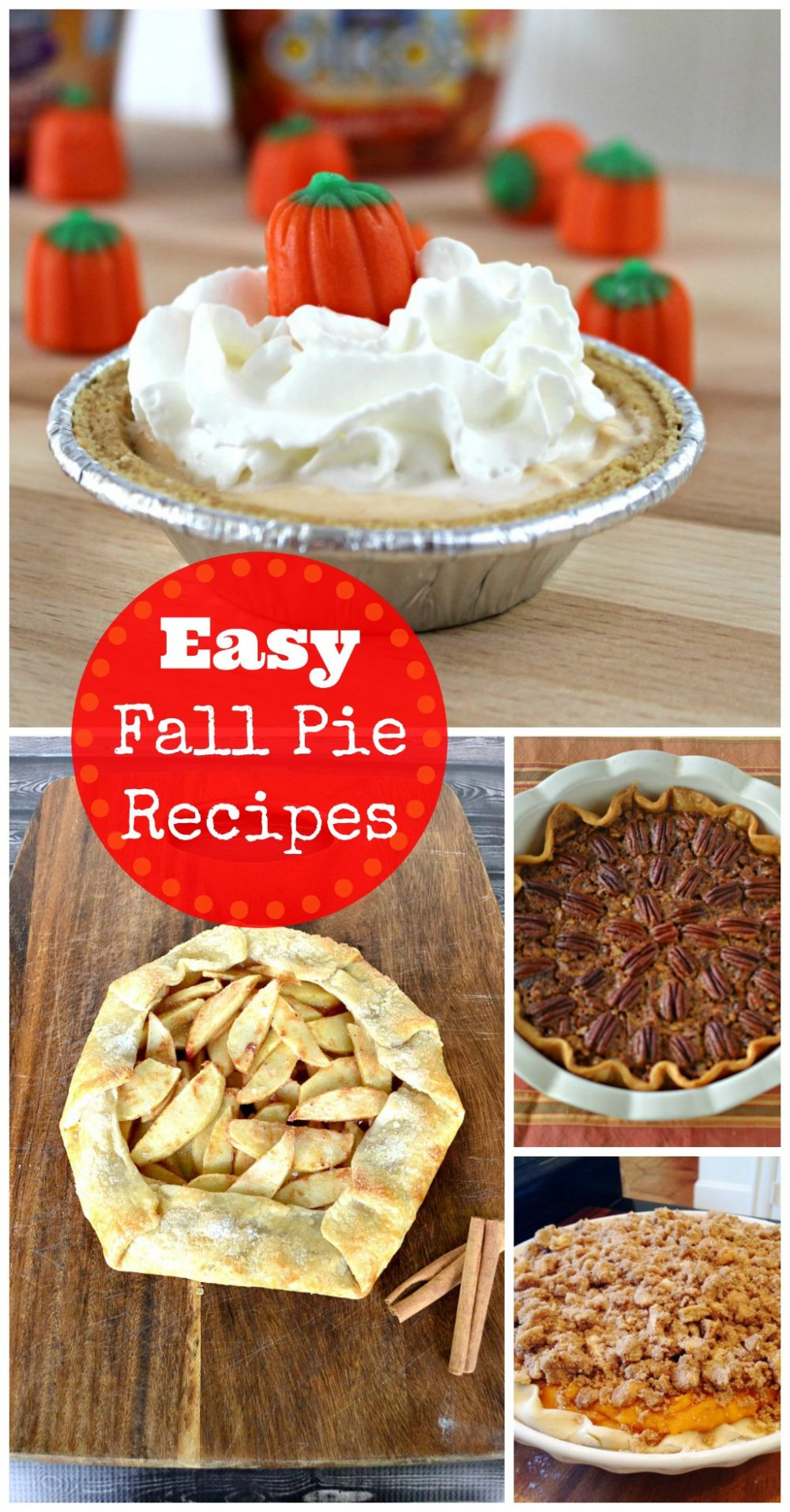 Fall Pie Recipes
 Easy Fall Pie Recipes Scrappy Geek