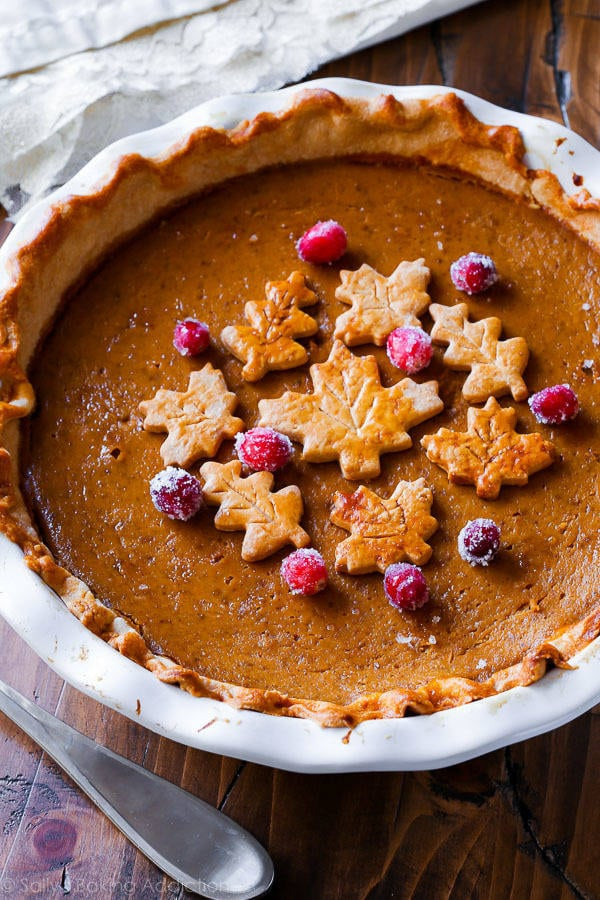 Fall Pie Recipes
 25 Pumpkin Recipes To Make This Fall