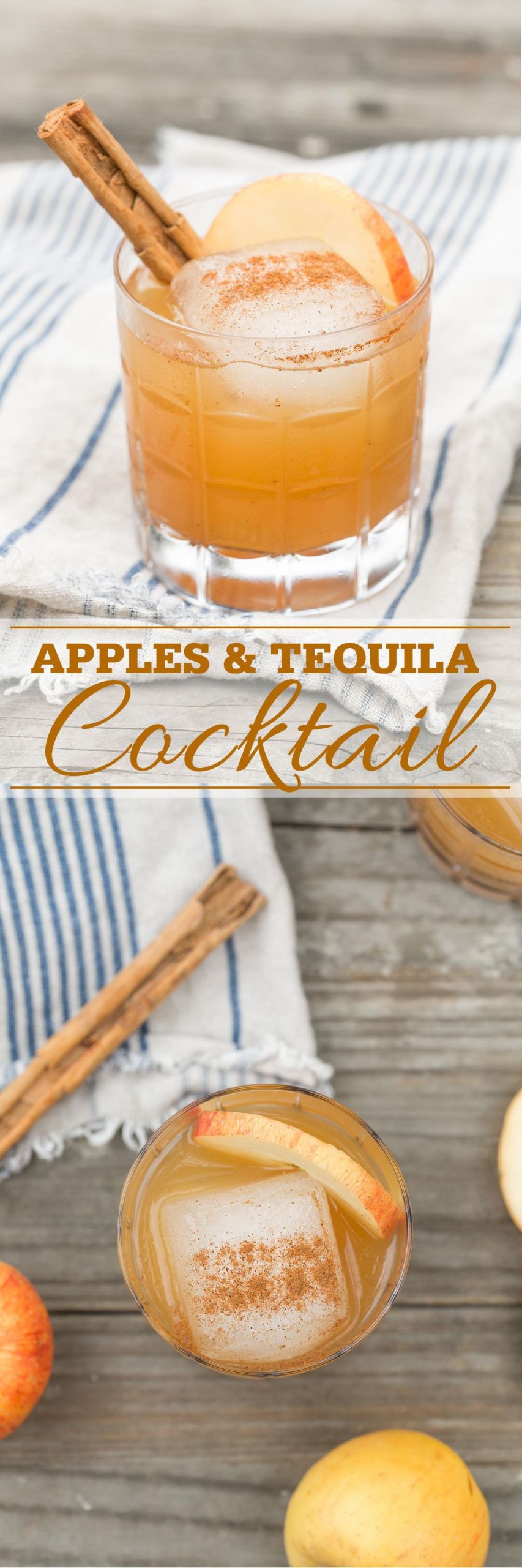 Fall Tequila Drinks
 Apples and Tequila Fall Cocktail perfect for Thanksgiving