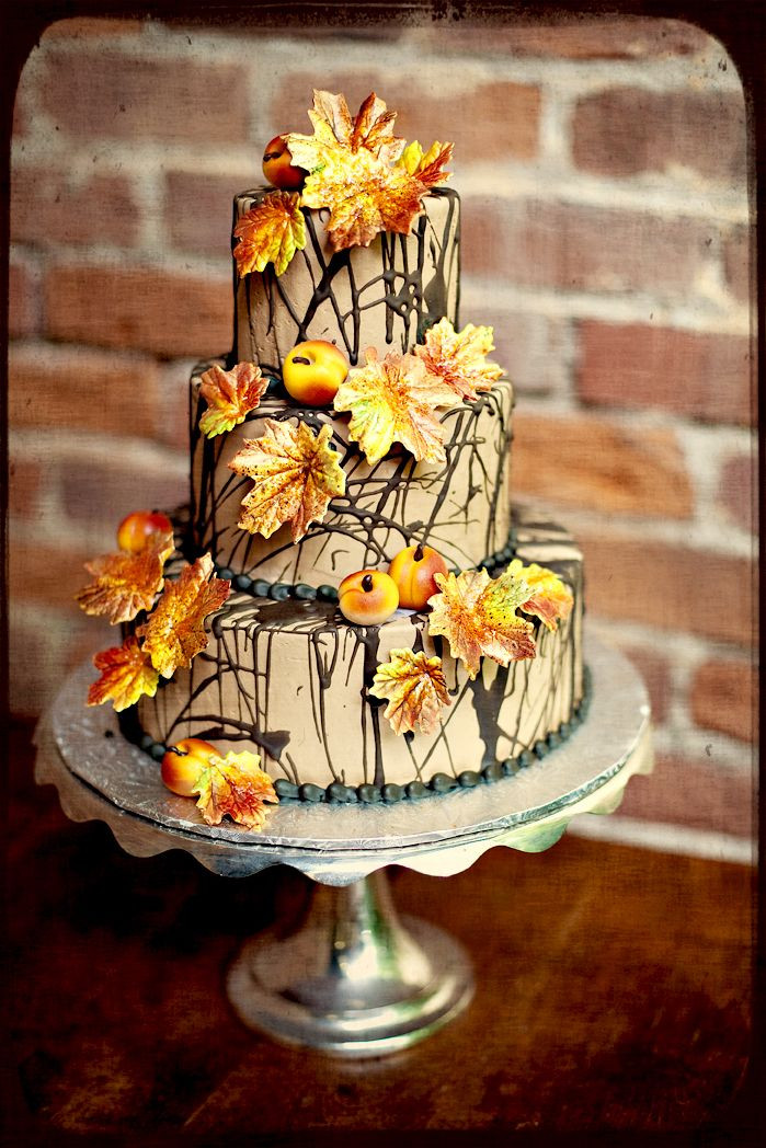 Fall Themed Wedding Cakes
 36 best Fall Themed Sweets images on Pinterest