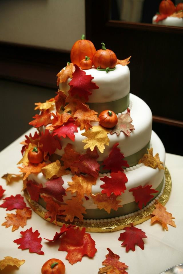 Fall Themed Wedding Cakes
 Fall Wedding Cakes – How to Determine What You Want