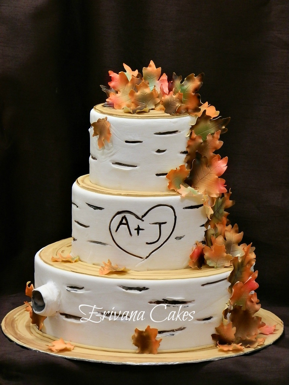 Fall Themed Wedding Cakes
 Gallery Erivana Cakes