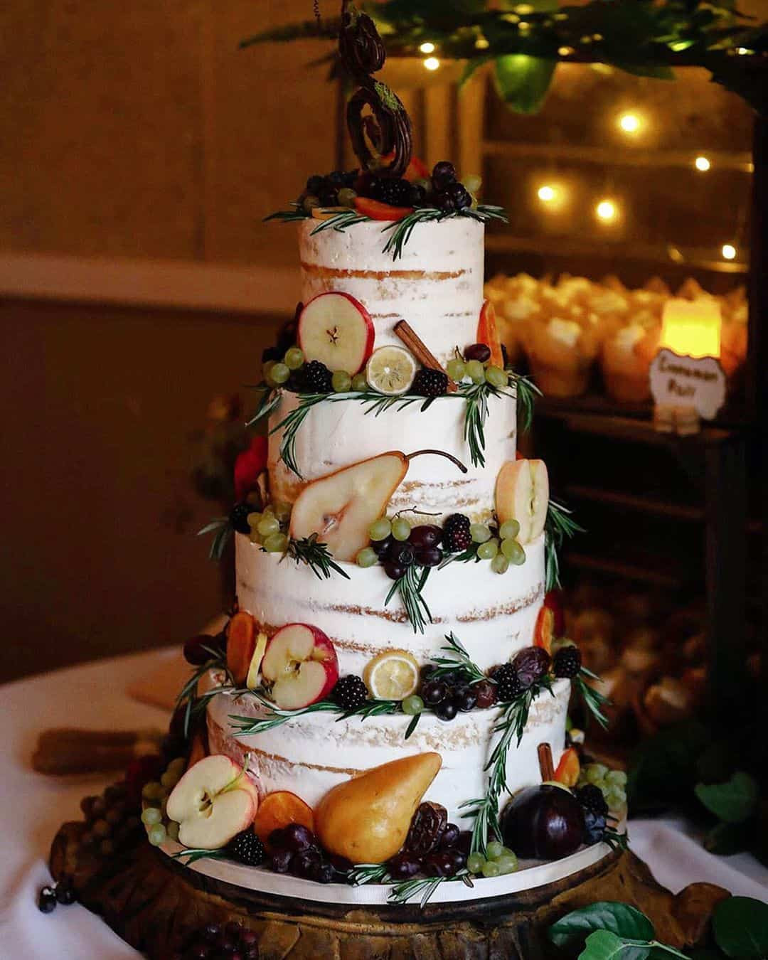 Fall Themed Wedding Cakes
 22 Ideas For Beautiful Fall Themed Wedding Cakes