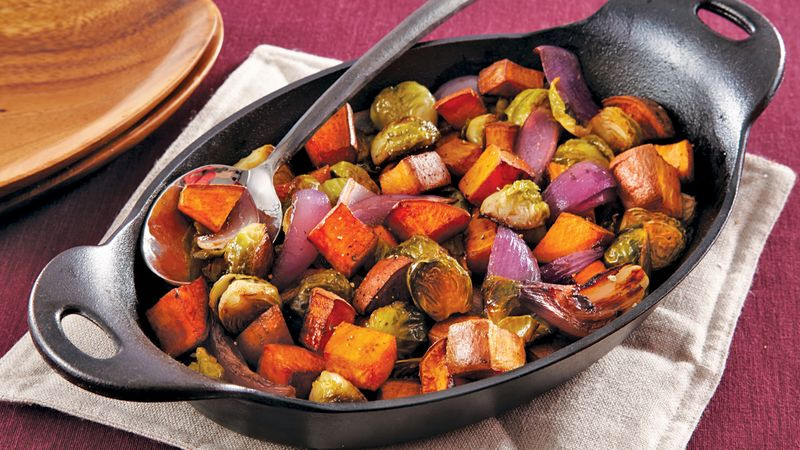 Fall Vegetable Side Dishes
 Roasted Fall Ve ables Recipe BettyCrocker