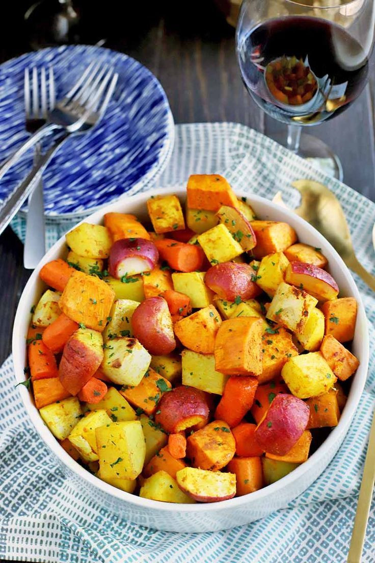 Fall Vegetable Side Dishes
 Roasted Fall Ve ables Recipe