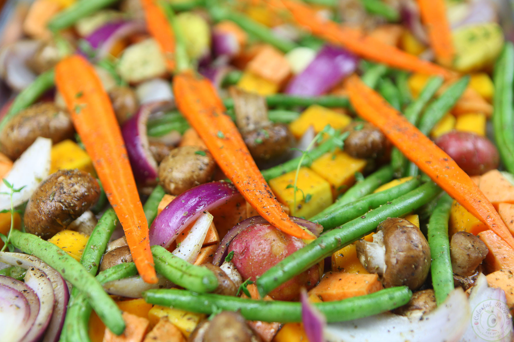 Fall Vegetable Side Dishes
 Roasted Fall Ve ables Colorful Recipes