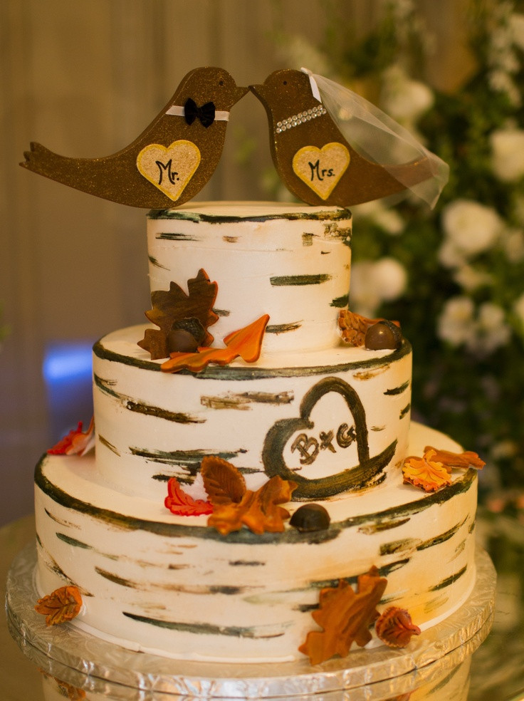 Fall Wedding Cakes Ideas
 Picture Awesome Fall Wedding Cakes