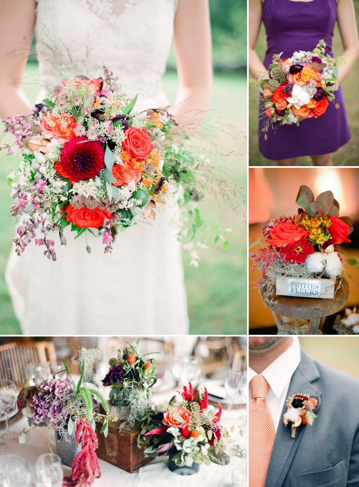 Fall Wedding Color Palettes
 9 Gorgeous Fall Wedding Color Palettes crazyforus