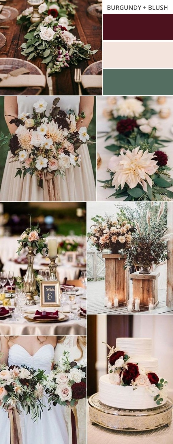 Fall Wedding Color Palettes
 Top 10 Gorgeous Fall Wedding Color Palettes to Love