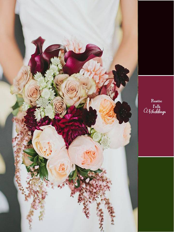 Fall Wedding Color Palettes
 5 Fall Inspired Wedding Color Palettes Rustic Folk Weddings