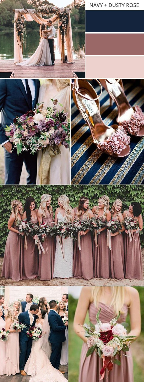 Fall Wedding Color Palettes
 Top 10 Gorgeous Fall Wedding Color Palettes to Love