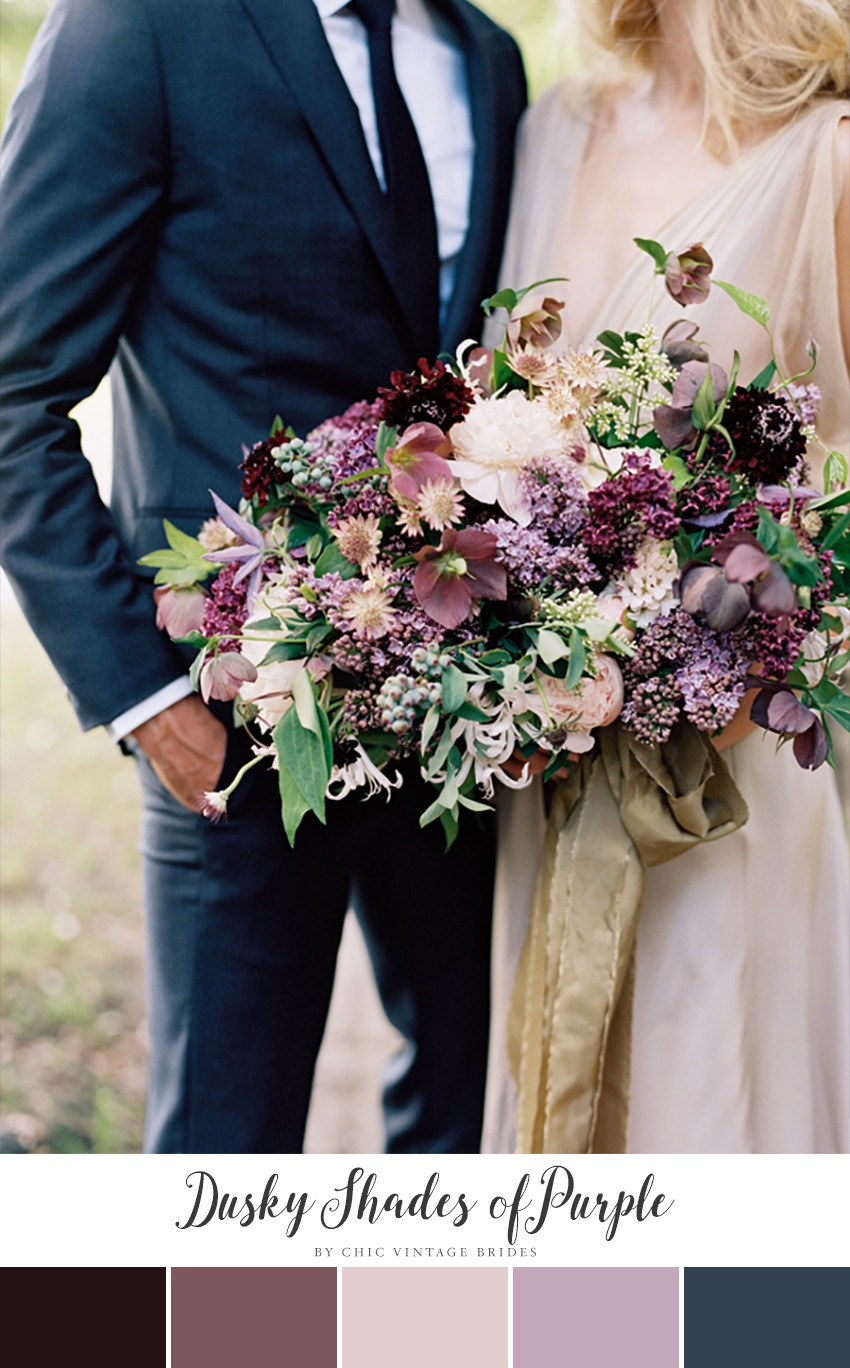Fall Wedding Color Palettes
 10 Stunning Autumn Wedding Colour Palettes Chic Vintage