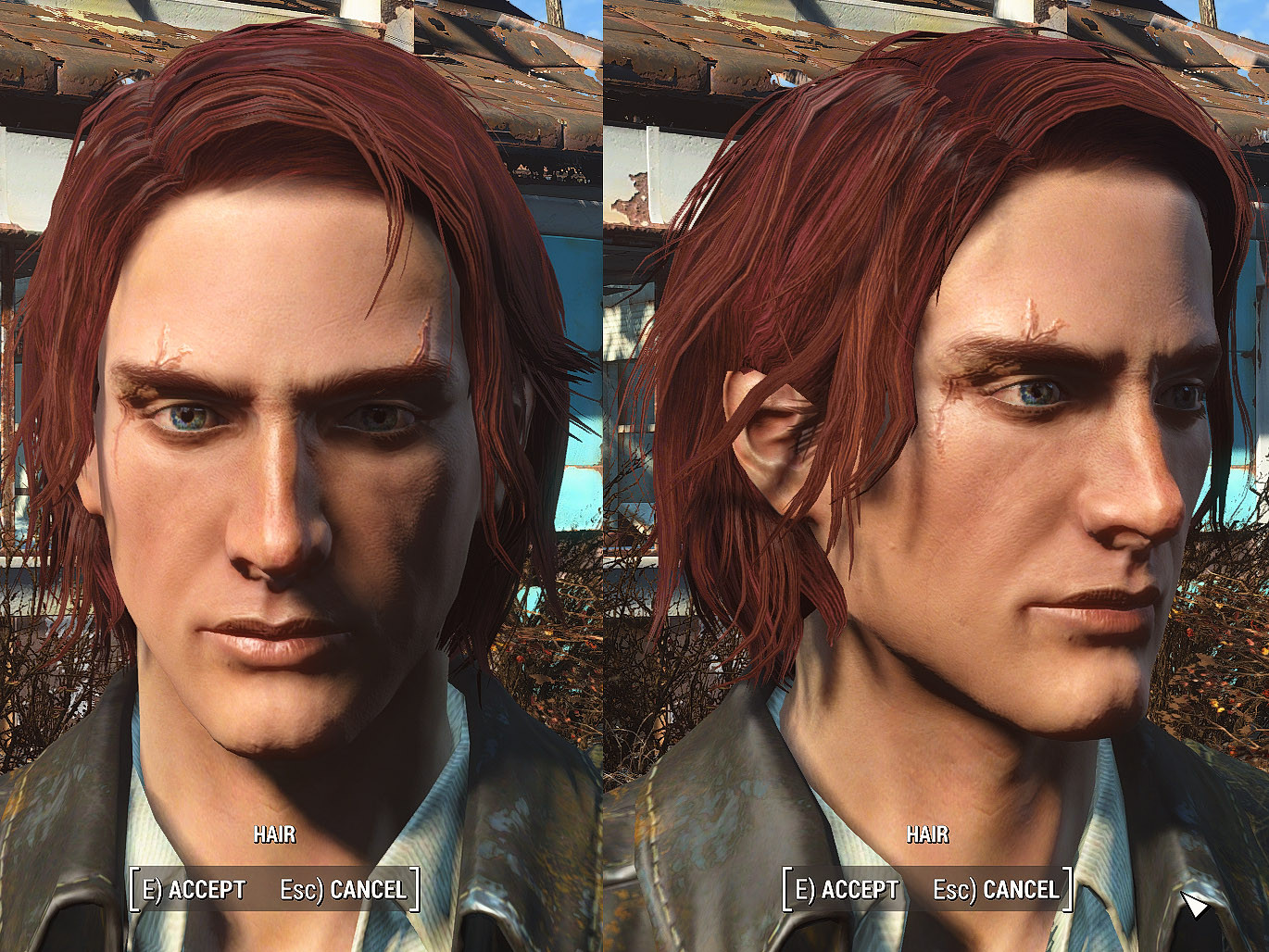 Fallout 4 Male Hairstyles
 More Hairstyles for Male Fallout 4 FO4 mods