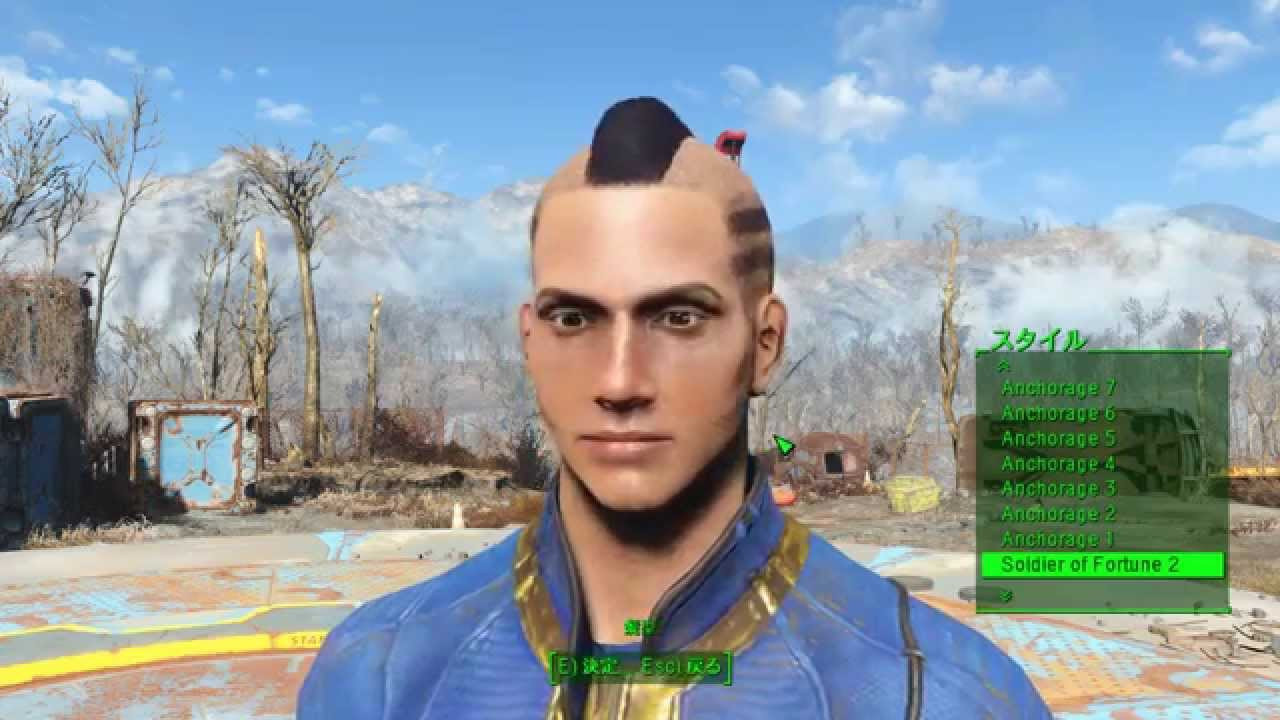 Fallout 4 Male Hairstyles
 Fallout 4 Mod More Hairstyles for Male by Atherisz