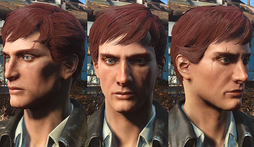 Fallout 4 Male Hairstyles
 More Hairstyles for Male at Fallout 4 Nexus Mods and
