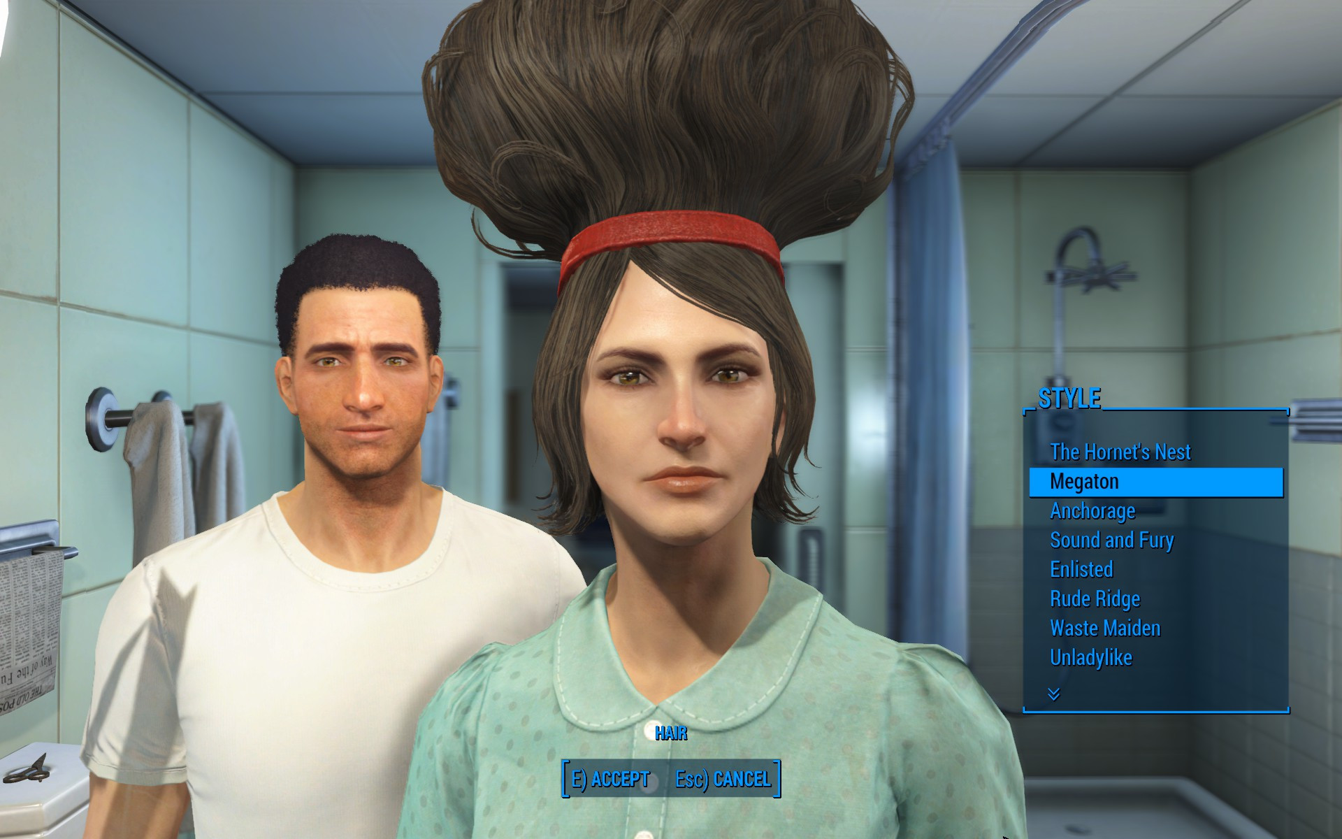 Fallout 4 Male Hairstyles
 Unlock All Hairstyles At Game Start Fallout 4 FO4 mods