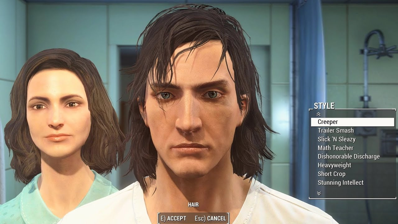 Fallout 4 Male Hairstyles
 More Hairstyles for Male Fallout 4 Mod Replacement