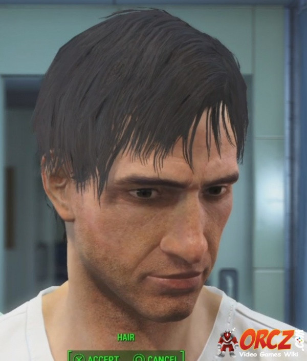 Fallout 4 Male Hairstyles
 Fallout 4 Hair
