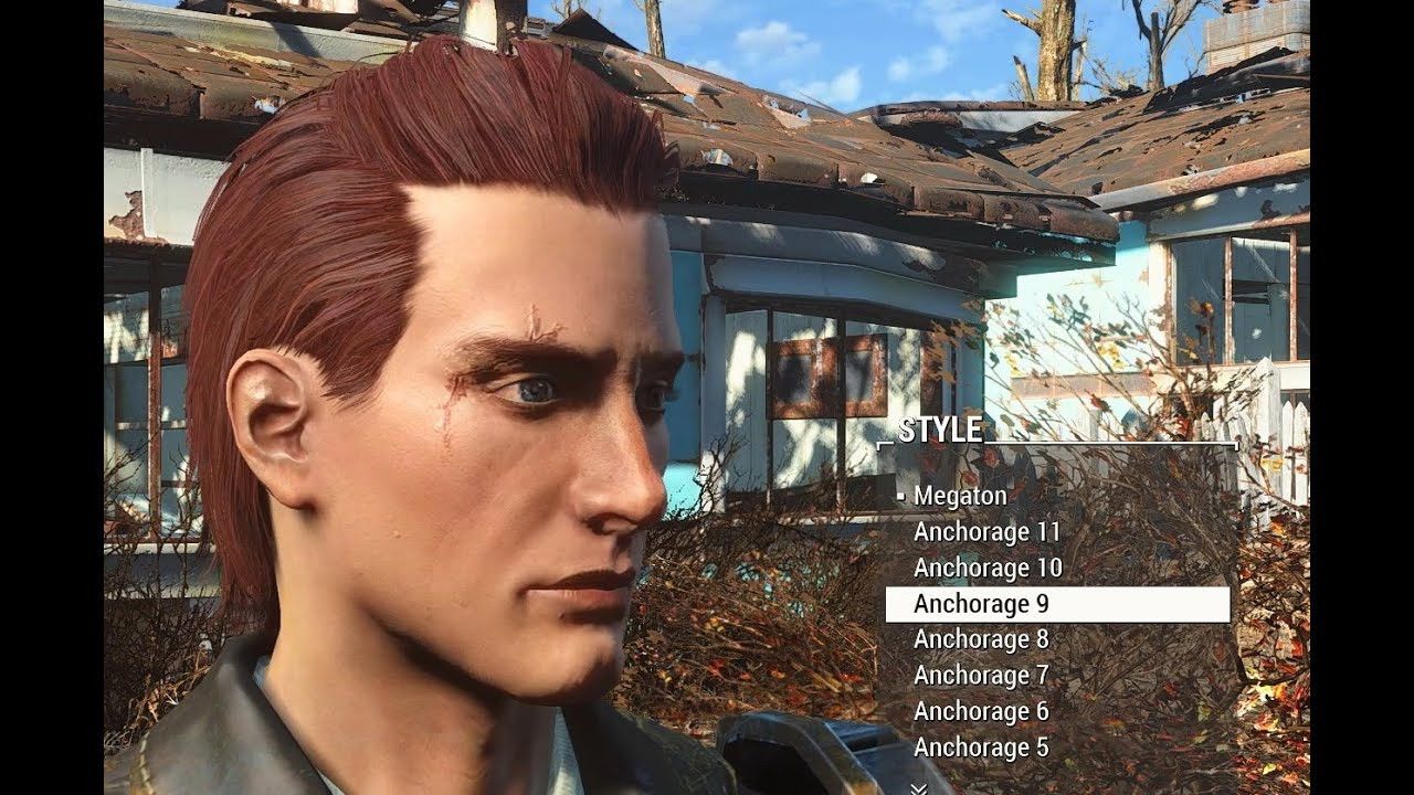 Fallout 4 Male Hairstyles
 More Hairstyles for Male Fallout 4 Mod Full p version