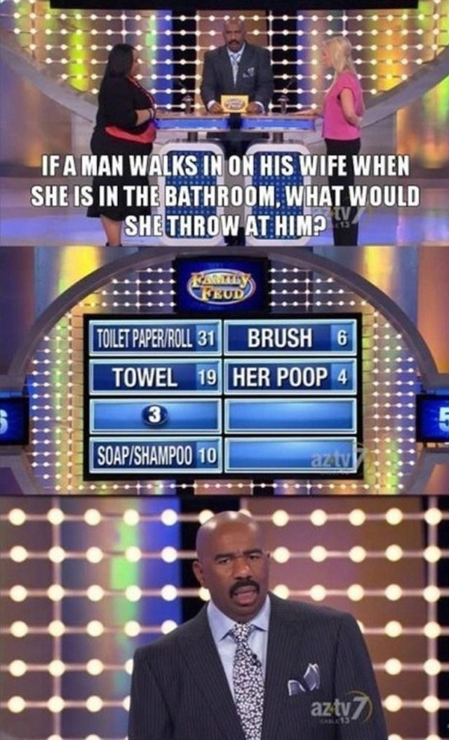 Family Feud Quotes
 16 Family Feud Answers That Caused Steve Harvey To Lose