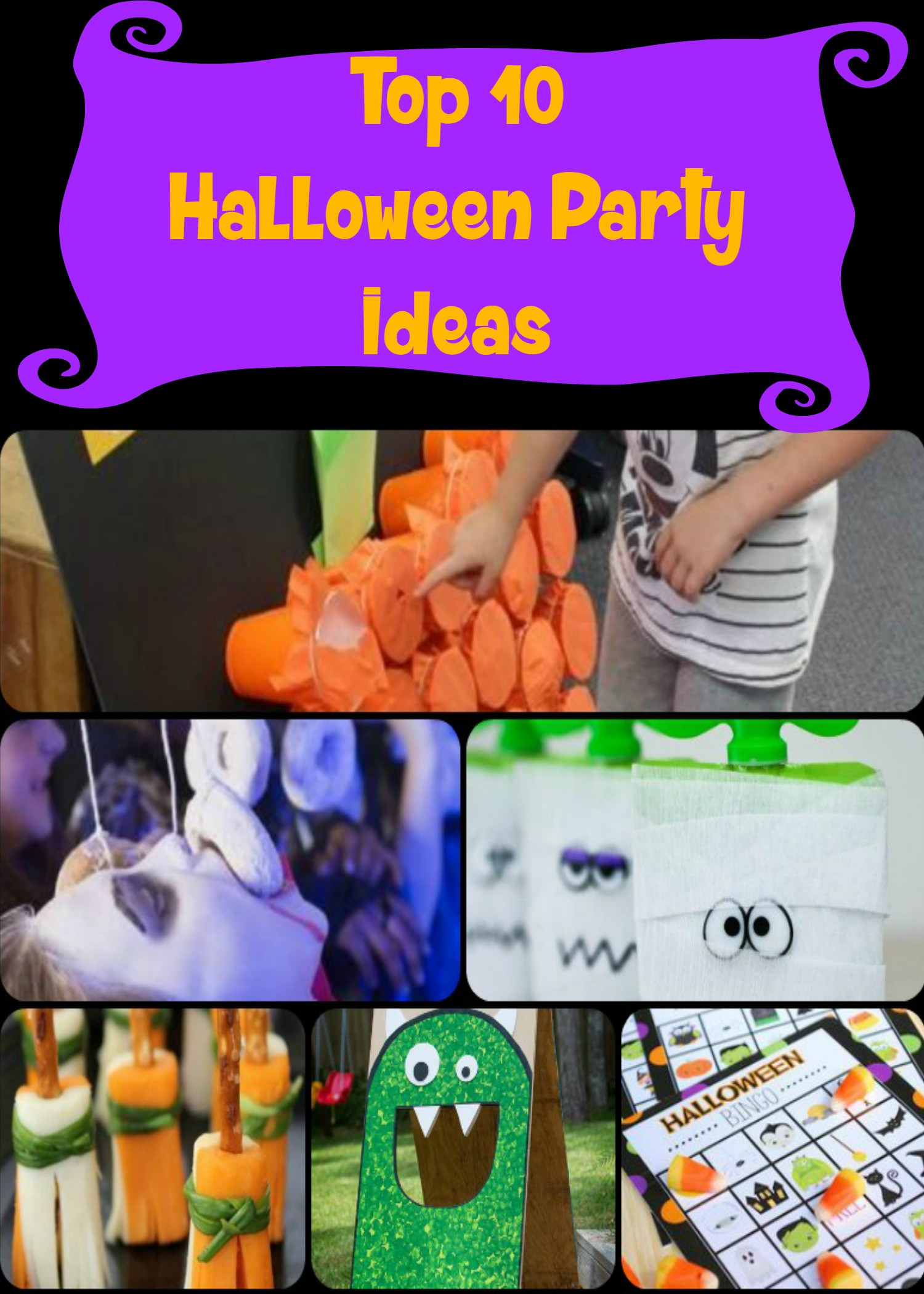 Family Halloween Party Ideas
 Top 10 Kids Halloween Party ideas