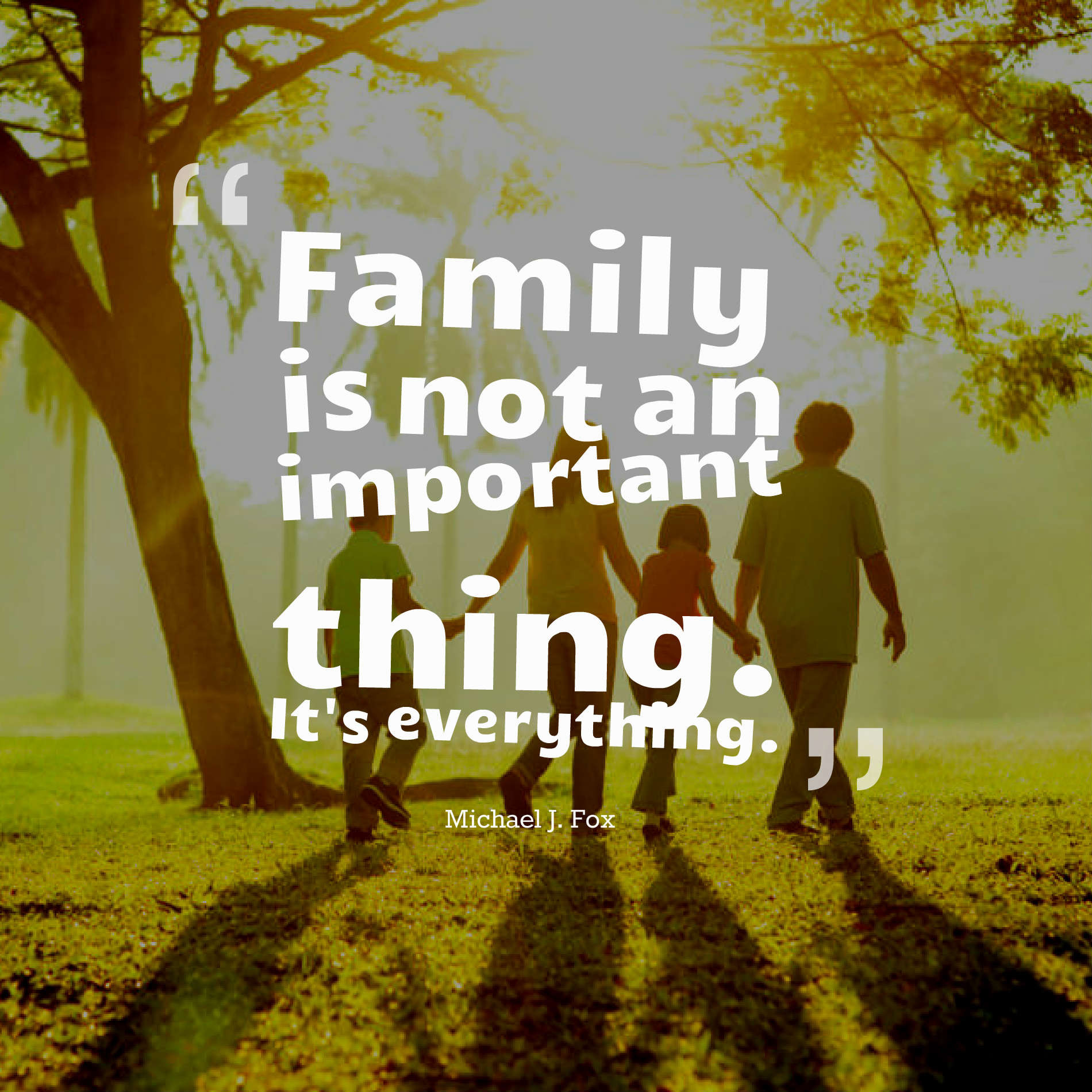 Family Is Important Quote
 42 Inspirational Family Quotes And Sayings With