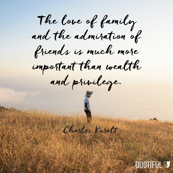 Family Is Important Quote
 69 of the Best Family Quotes That Have Ever Been Said