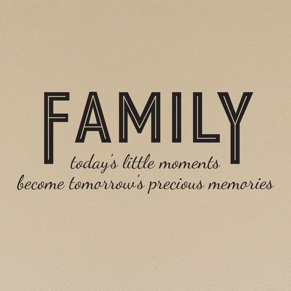 Family Is Important Quote
 Family Quotes 167 Short Love My Family Sayings