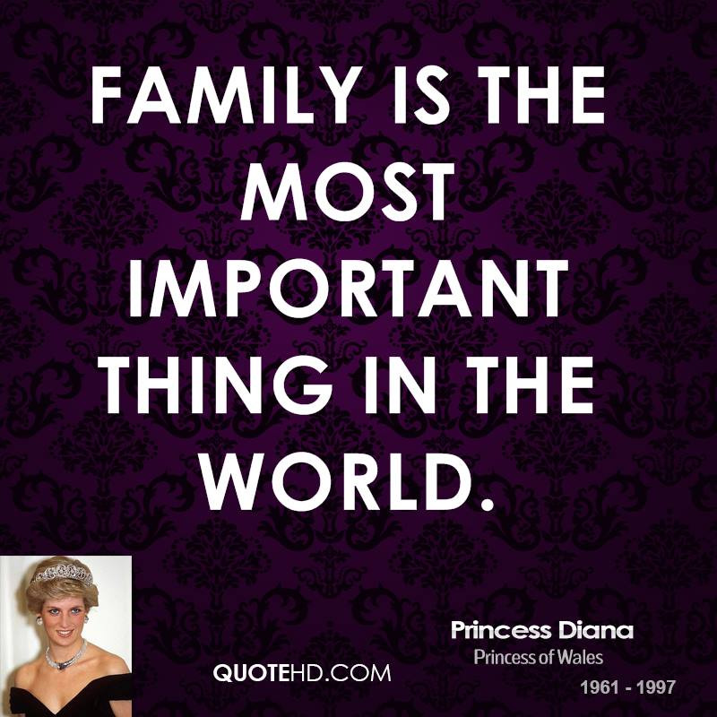 Family Is Important Quote
 Family Is Most Important Quotes QuotesGram