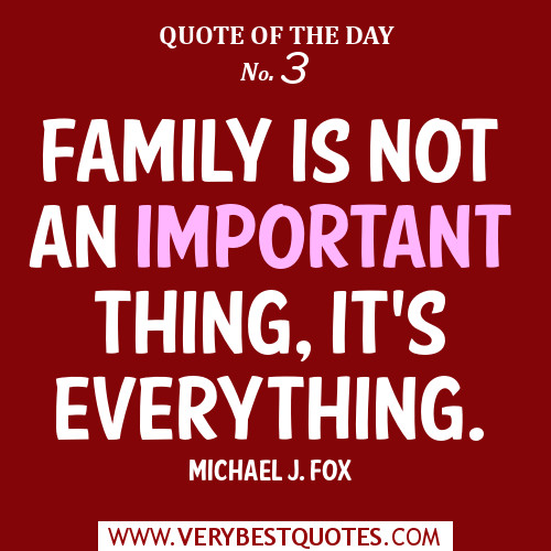 Family Is Important Quote
 Family To herness Christian Quotes QuotesGram