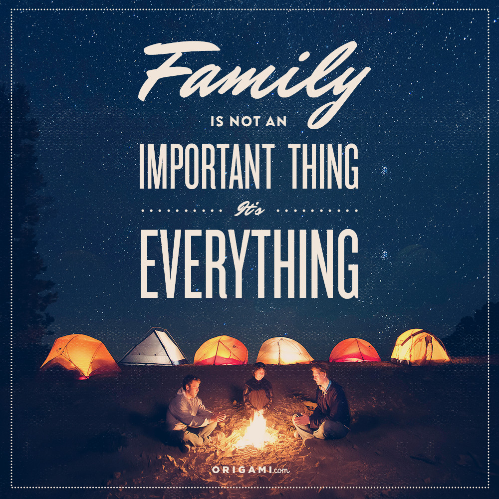 Family Is Important Quote
 Family is not an important thing it s everything